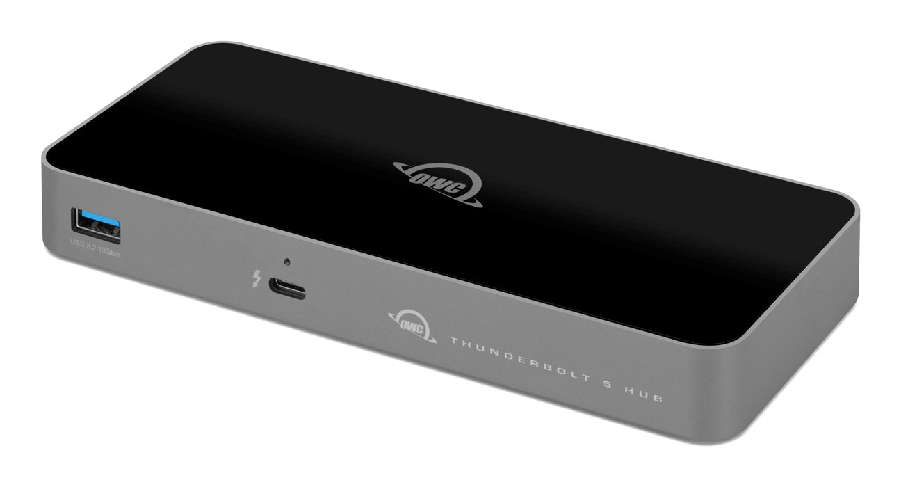 EAN 0810159628211 - OWC Thunderbolt 5 Hub 120000 Mbit/s Negro, Gris imagen 2