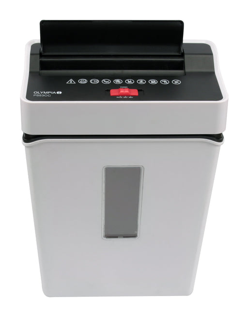 EAN 4030152027095 - Olympia PS 53 CC triturador de papel Corte cruzado 75 dB 22 cm Blanco imagen 1