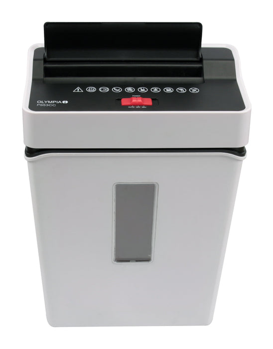 EAN 4030152027095 - Olympia PS 53 CC triturador de papel Corte cruzado 75 dB 22 cm Blanco imagen 1