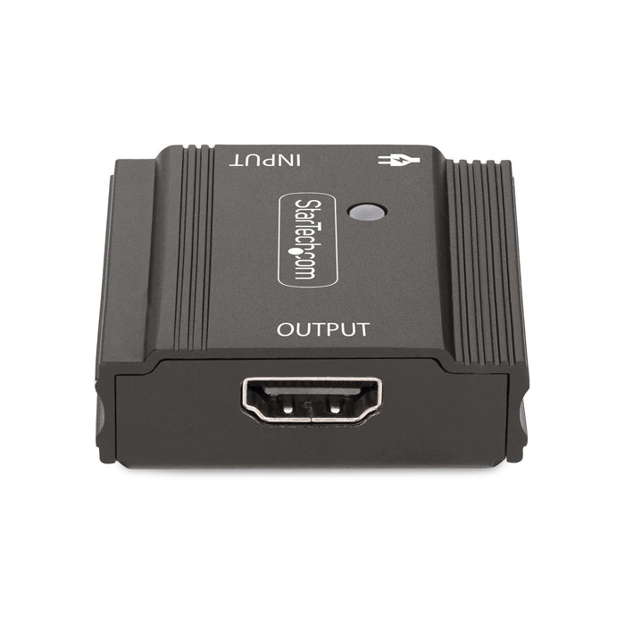EAN 0065030900423 - StarTech.com 33FT-8K-HDMI-BOOSTER extensor audio/video Repetidor de señales AV Negro imagen 4