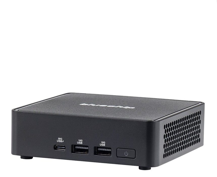 EAN 4250749710098 - bluechip BUSINESSline M1550 Intel Core 5 210H 16 GB DDR5-SDRAM 500 GB SSD Windows 11 Pro Mini PC Negro imagen 2