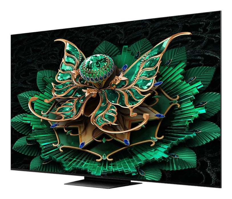 Tcl 55q7c Mini-Led (138.8 Cm (55 Zoll), Negro, Ultrahd/4k, Google Tv, Triple Tuner, 144hz Panel) 55q7c