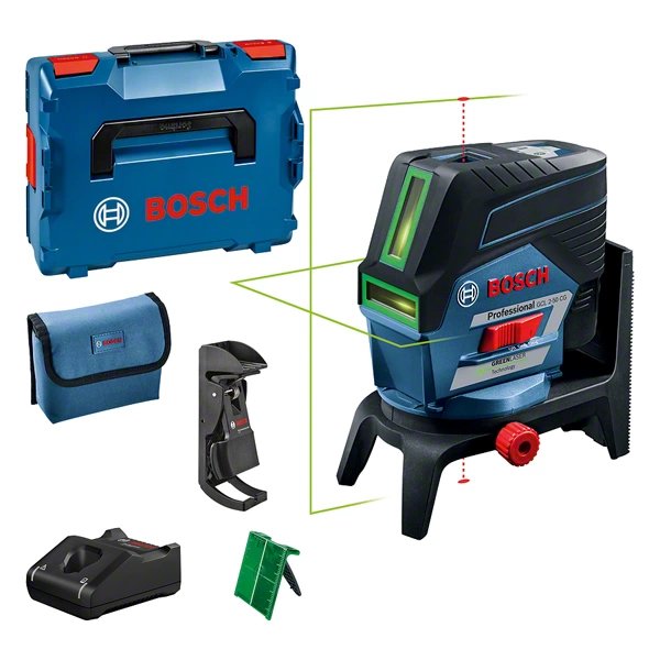 EAN 3165140865654 - Bosch GCL 2-50 CG PROFESSIONAL Nivel de línea/punto 20 m imagen 1