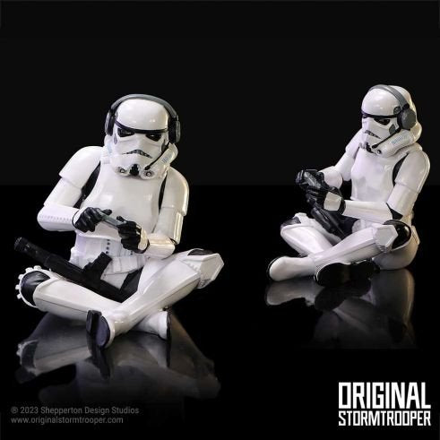 Figura Star Wars - Stormtrooper Game On!