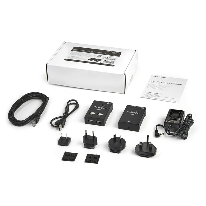 EAN 0065030860031 - StarTech.com USB2004EXTV extensor de consola Transmisor y receptor de consola 480 Mbit/s imagen 6