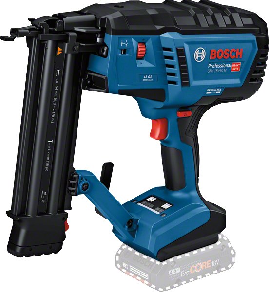 EAN 4053423253009 - Bosch GNH 18V-50 M Professional Pistola de clavos Batería imagen 2
