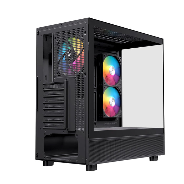EAN 6977277367256 - Einarex EXCS-PR-500R-B carcasa de ordenador Midi Tower Negro imagen 13