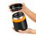 EAN 8411796117650 - BRA Efficient A198102 termo 0,8 L Negro, Naranja imagen 7