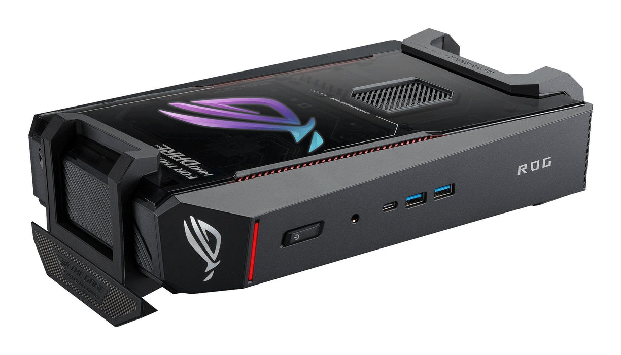 Mini Pc Asus Rog Rnuc16jnk9x28aa2 Intel Core Ultra 9 290hx Plus 32 Gb  2 Tb Ssd Nvidia Geforce Rtx 5080 Windows 11 Home  Negro