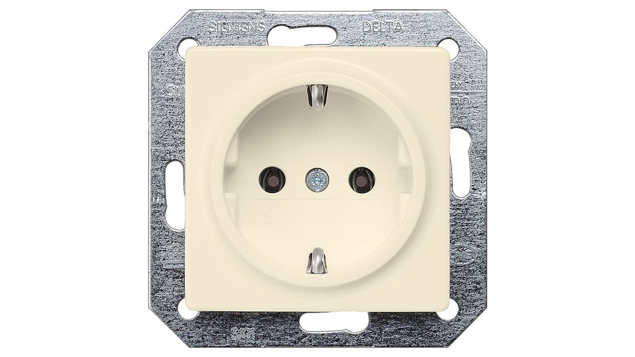 Siemens 5ub1551 Delta I-System Schuko- Steckdose 10 16a 250v