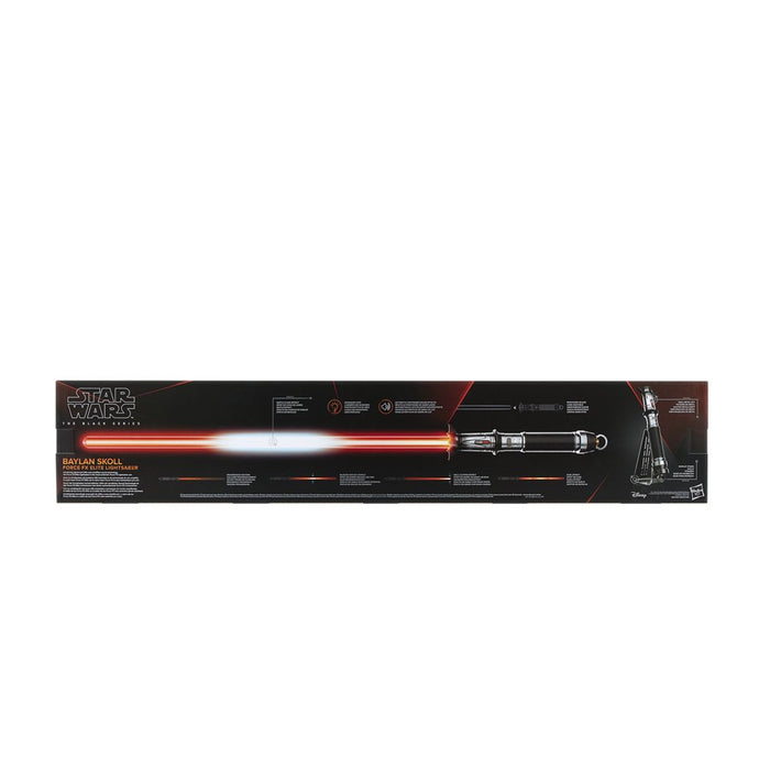 EAN 5010996282118 - Star Wars The Black Series Force FX Elite Baylan Skoll Lightsaber imagen 7