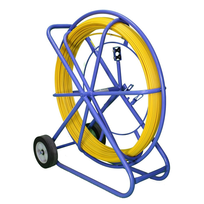 Extralink Pilot 9mm 100m  Varilla De Tracción De Cable  Fibra De Vidrio Frp, D. 9mm, L. 100m, Amarillo