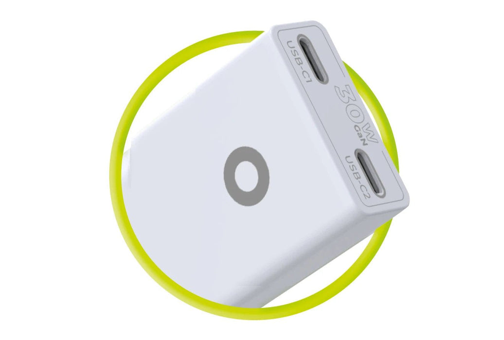 Mobile Origin 30w Slim Charger Tüv Mo18 Dual Usb-C