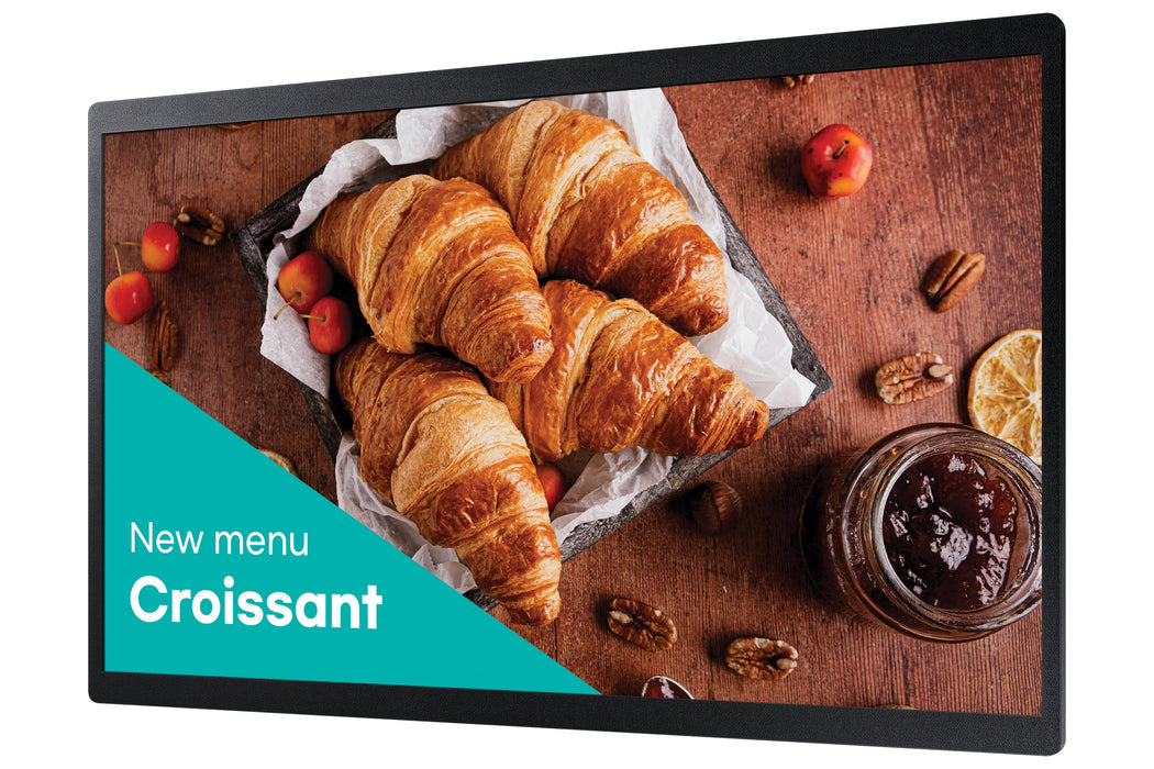 EAN 8806095204994 - Samsung QB24C Pantalla plana para señalización digital 61 cm (24") LED Wifi 250 cd / m² Full HD Negro Pro imagen 2