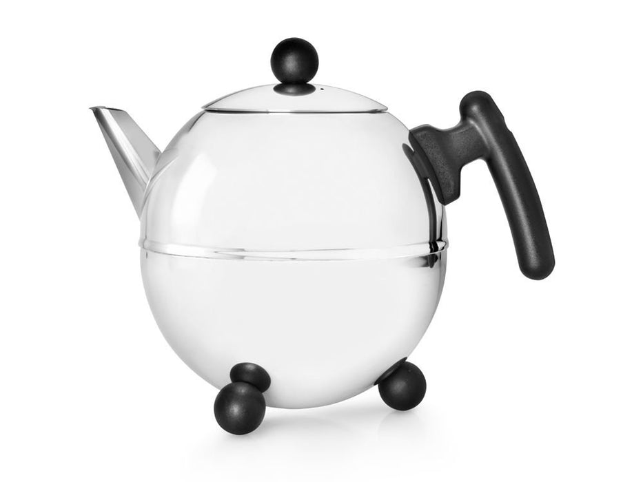 EAN 8711871022009 - Bredemeijer Duet Bella Un sola tetera 1500 ml Negro, Plata imagen 1