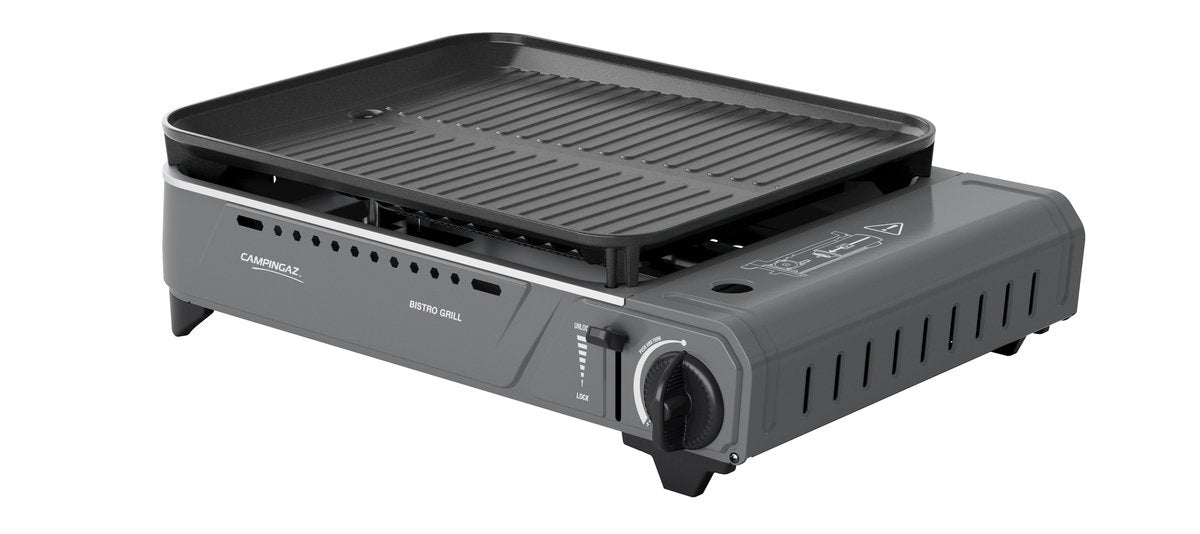 EAN 3138522131968 - Campingaz Bistro Parrilla Isla de cocina Gas Acero inoxidable 2000 W imagen 3