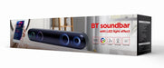 EAN 8716309120784 - Gembird SPKBT-BAR400L altavoz soundbar Negro 2.0 canales 10 W imagen 4