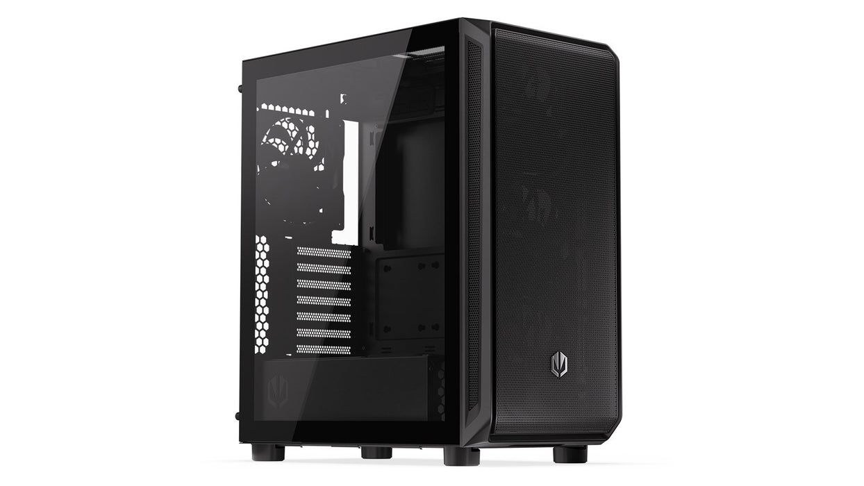 EAN 5903018666297 - ENDORFY EY2A010 carcasa de ordenador Midi Tower Negro imagen 3