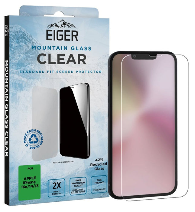 Eiger Sp Mountain Black Privacy Iphone 16e/14/13/13pro