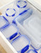 EAN 9414202885234 - Sistema 881523 recipiente de almacenar comida Rectangular Contenedor 0,18 L Transparente 3 pieza(s) imagen 6