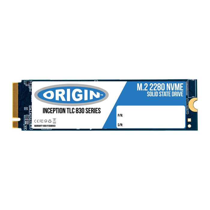 Origin Storage Inception M.2 Nvme 3d Tlc - Ssd - 1 Tb - Interno - M.2 2280 - Pcie 3.1 (Nvme)