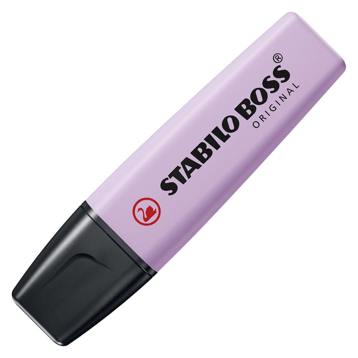 EAN 4006381492867 - STABILO Boss Original Pastel marcador 4 pieza(s) Punta de cincel Lila, Menta, Rosa, Turquesa imagen 2