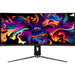 EAN 4711377191302 - MSI MPG 341CQPX QD-OLED pantalla para PC 86,4 cm (34") 3440 x 1440 Pixeles UltraWide Quad HD Negro imagen 4