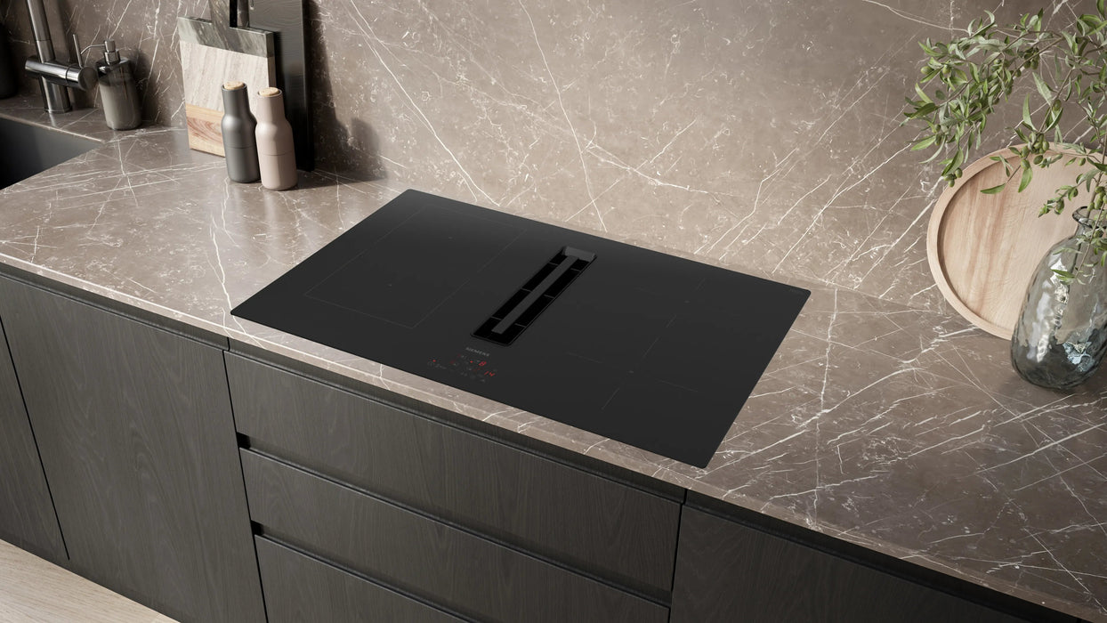 EAN 4242003946268 - Siemens iQ500 ED811BS16E hobs Negro Integrado 80 cm Con placa de inducción 4 zona(s) Campana integrada imagen 4