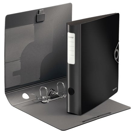 Esselte Leitz 180° Active Solid - Archivador - Ancho De Lomo: 60 Mm - Para A4 (210 X 297 Mm)