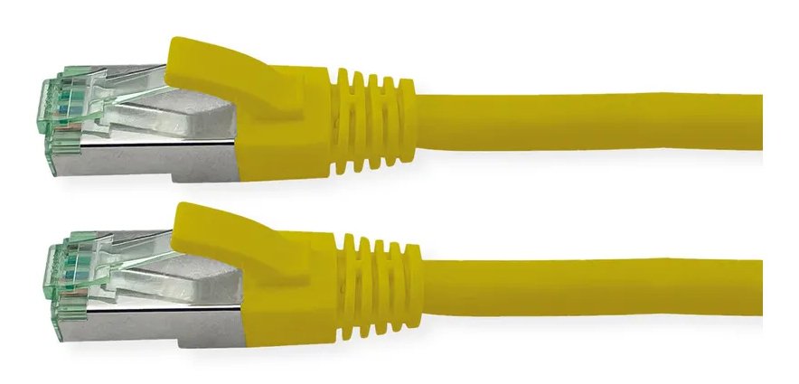 Roline Rm Cable De Red Cat.6a S Ftp (Pimf), Gelb, 2 M