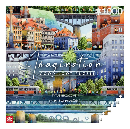 EAN 5908305239666 - Cenega Imagination Puzzle rompecabezas 1000 pieza(s) Arte imagen 1