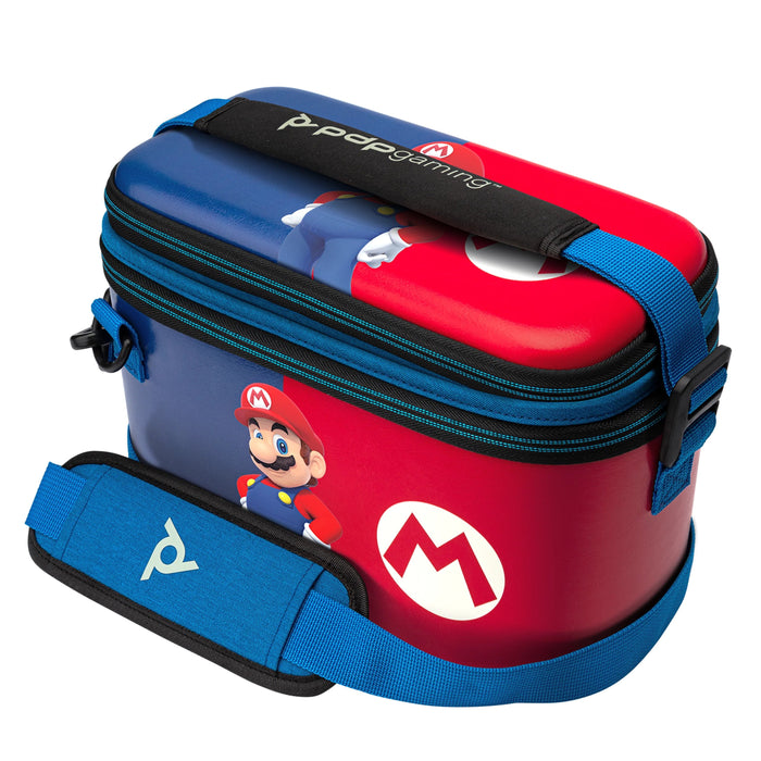 Pdp Tasche Elite Pull-N-Go Mario Edition Switch