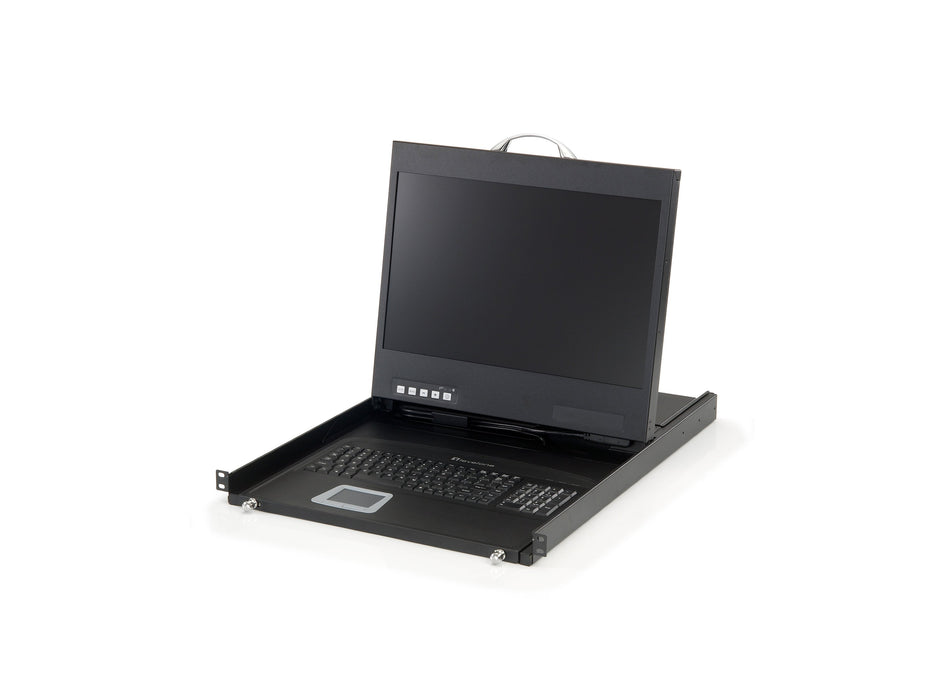 EAN 4015867188361 - LevelOne KVM-8901FR consola de rack 48,3 cm (19") 1440 x 900 Pixeles imagen 1