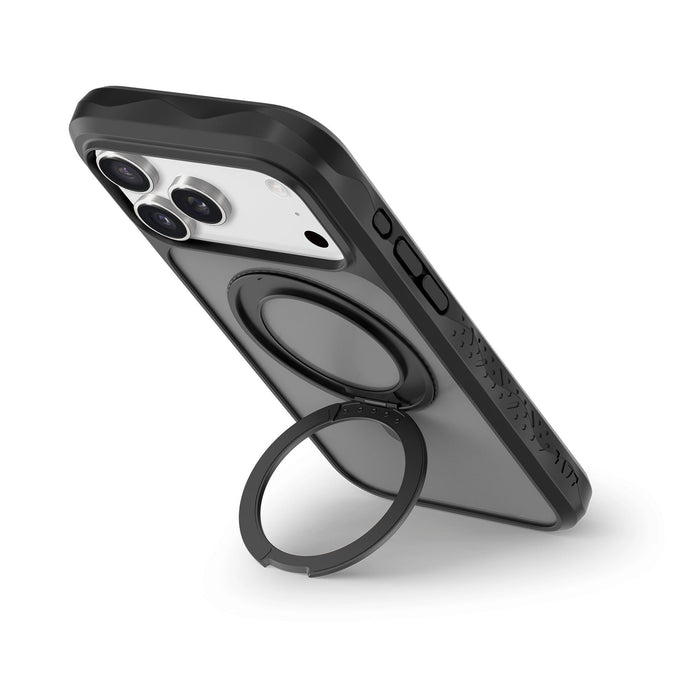 EAN 4895206944120 - LAUT CARBON MATTER funda para teléfono móvil 16 cm (6.3") Negro imagen 4