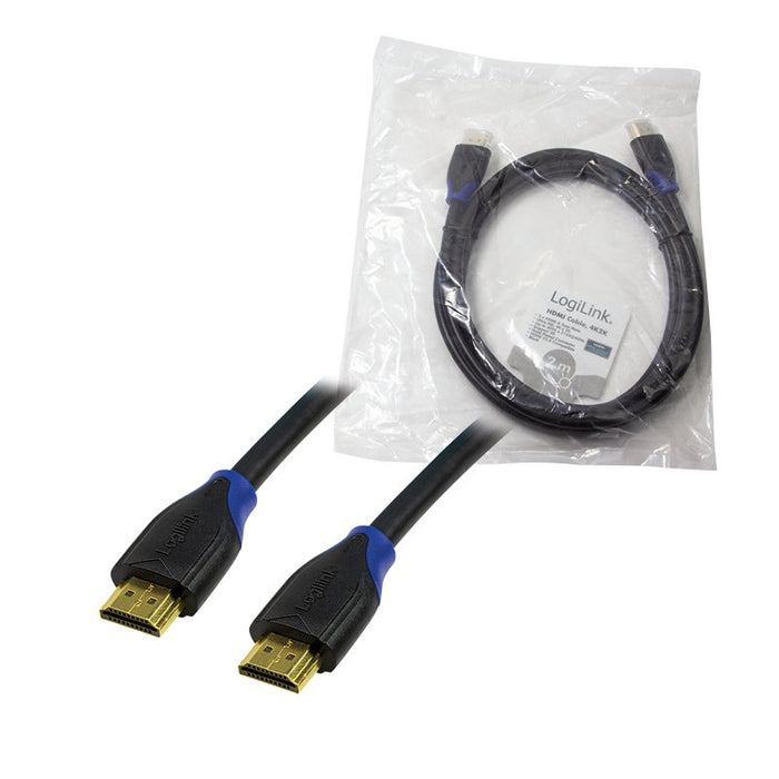 EAN 4052792045451 - LogiLink CH0062 cable HDMI 2 m HDMI tipo A (Estándar) Negro imagen 6