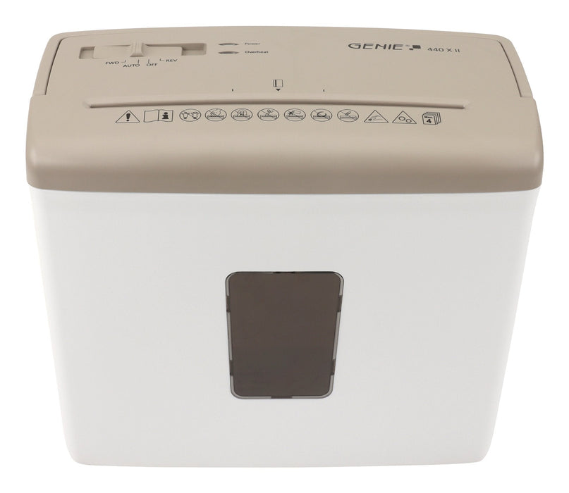 Genie Aktenvernichter 440 X Ii Br