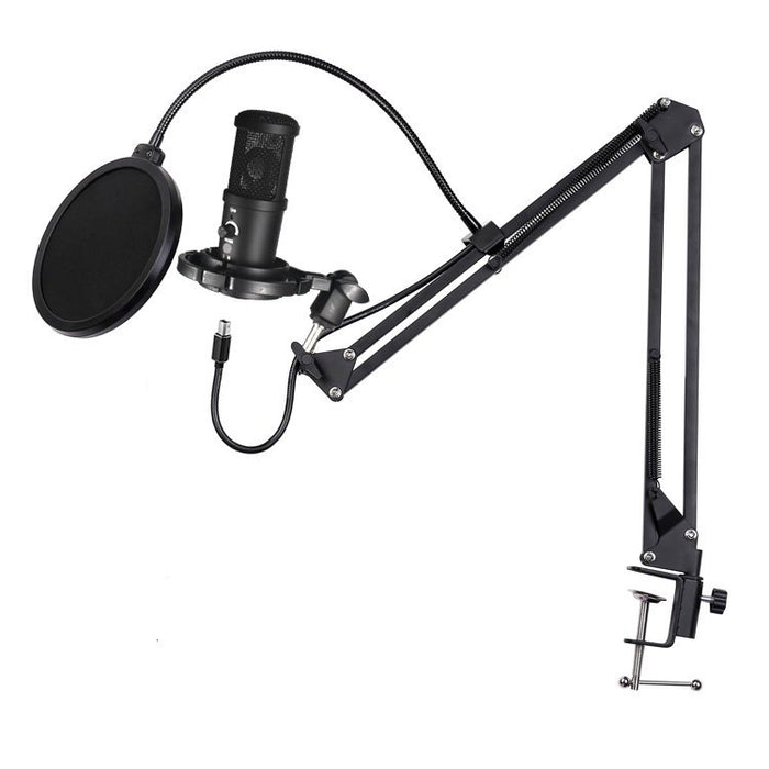 EAN 4260041686298 - Easypix 62021 micrófono Negro Micrófono de estudio imagen 5