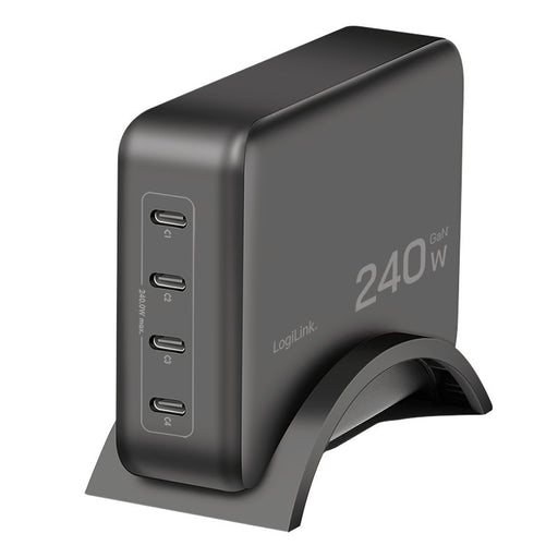 EAN 4052792076905 - LogiLink PA0353 cargador de dispositivo móvil Universal Negro Corriente alterna Carga rápida Interior imagen 1