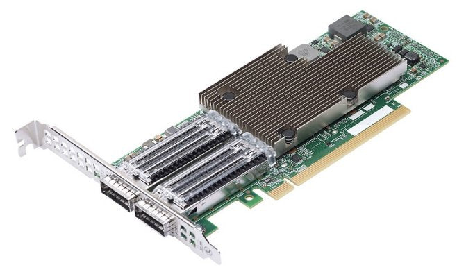 Broadcom Bcm957508-P2100g Adaptador Y Tarjeta De Red Interno Fibra 100000 Mbit/S