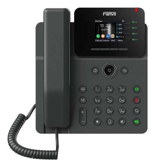 EAN 6937295605471 - Fanvil V61G teléfono IP Negro 4 líneas LCD imagen 1