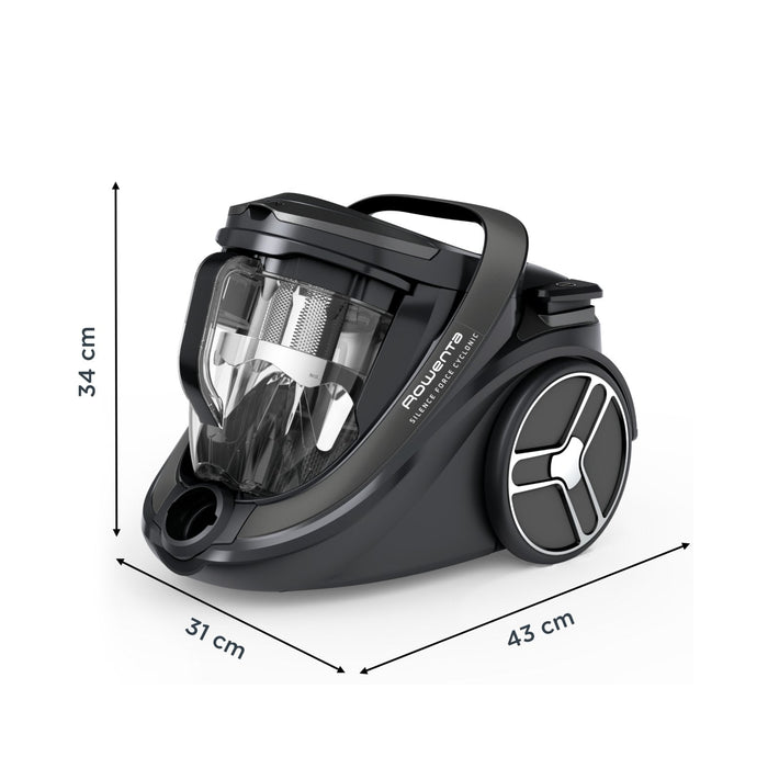 Silence Force Cyclonic Parkett Ro7935