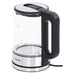 EAN 5903887803915 - Mesko Home MS 1301B tetera eléctrica 1,7 L 2200 W Negro, Acero inoxidable, Transparente imagen 5