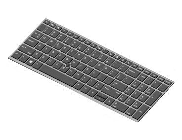 EAN 5706998094858 - HP L14366-061 refacción para laptop Teclado imagen 1