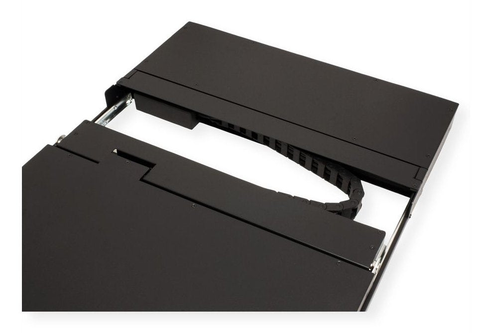 Value 19-Zoll-Kvm-Switch, 8-Port, 48 Cm (19") Tft (16:9), Vga, Usb, Fr-Layout