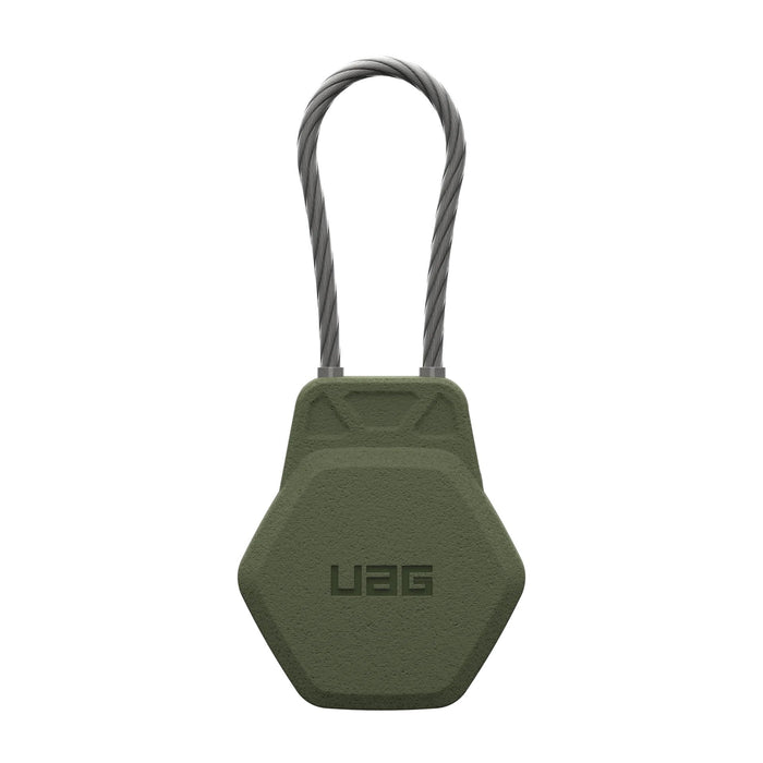 Uag Civilian Series Estuche Para Airtag Policarbonato (Pc) Oliva Apagado Para Apple Airtag