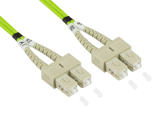 EAN 4014619741403 - Alcasa LW-802SC5 Cable de fibra óptica e InfiniBand 2 m SC Verde imagen 1