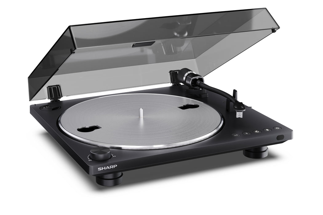 EAN 4550556130929 - Sharp RP-TT100 tocadisco Tocadiscos de tracción por correa Negro Automático imagen 4