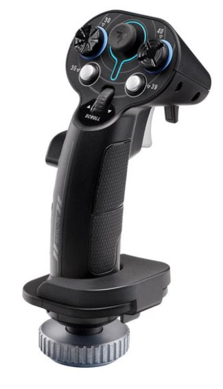EAN 3362932916765 - Thrustmaster Sol-R 3 AVA Add-On Grip Negro USB Palanca de vuelo Analógico/Digital PC imagen 2