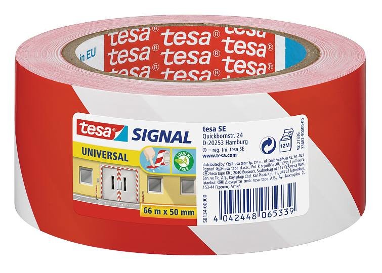 EAN 4042448065339 - TESA Signal Universal cinta de barrera 66 m imagen 1