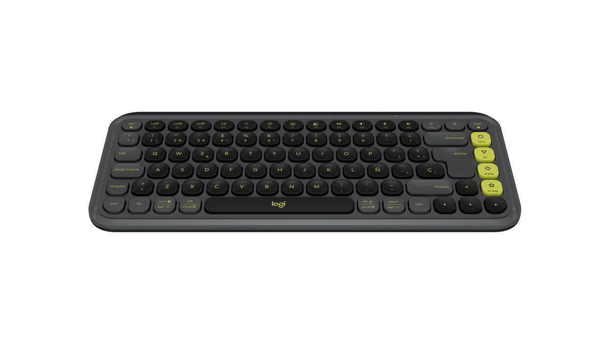 EAN 5099206127562 - Logitech 920-013068 teclado Universal Bluetooth QWERTY Español Grafito imagen 3